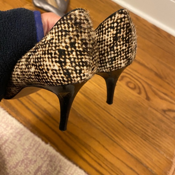 Manolo Blahnik Leather Heels - Picture 3 of 5